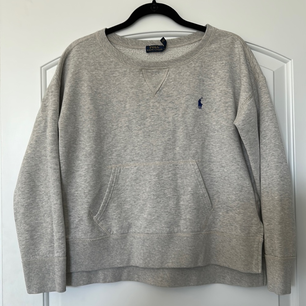 Polo Ralph Lauren Grey Pullover